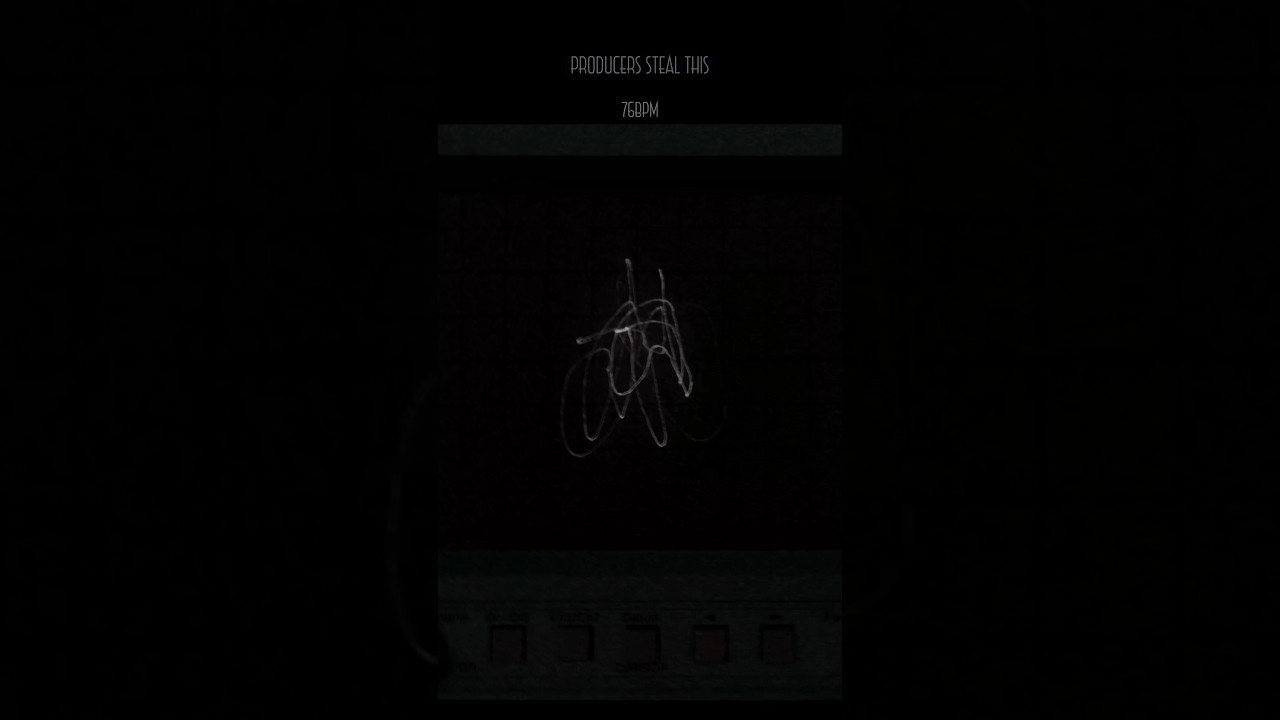 Every lofi producer should steal this 