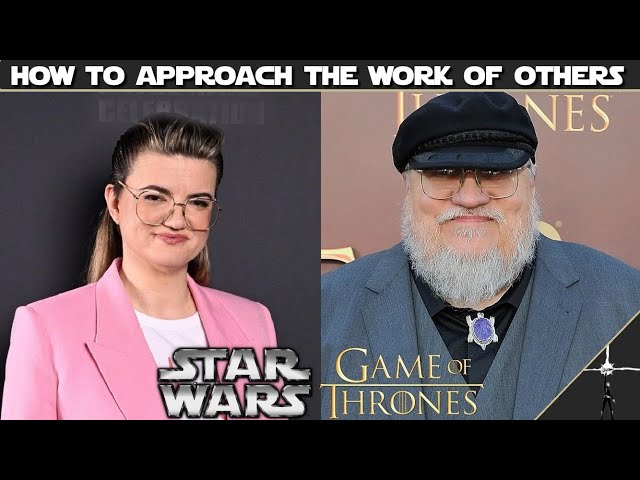 Leslye Headland didn't want to mess with any canon? | George RR Martin on 'improving' stories class=