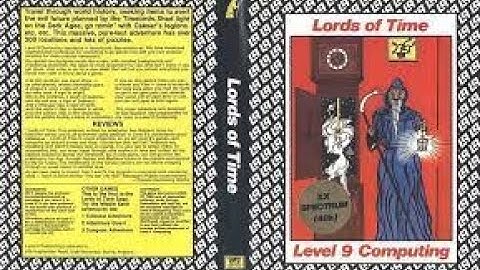 Level 9 Lords of Time - Python Interpreter - Complete Run Through