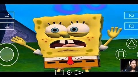 Gameplay SpongeBob SquarePants: Battle for Bikini Bottom PS2 Android Part 1 (AetherSX2)