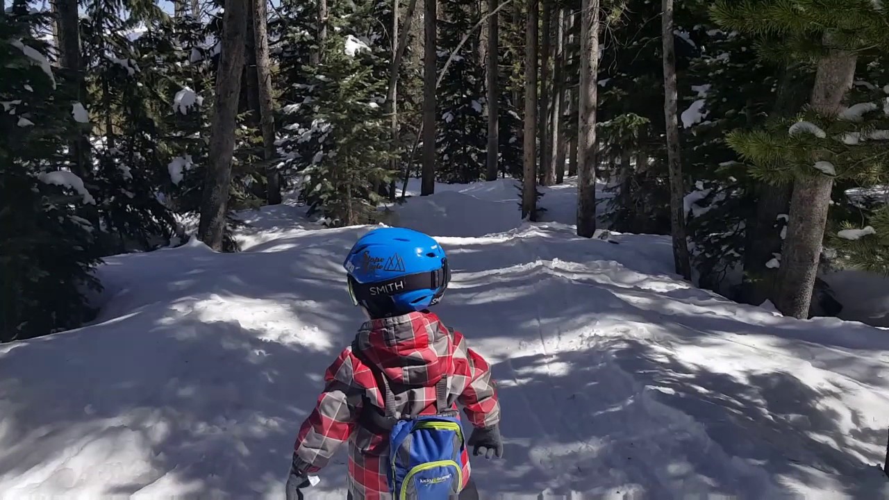 3 Year Old Skiing Prodigy YouTube