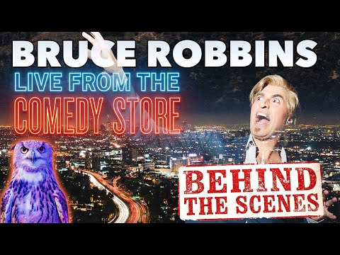 Inside the Bruce Robbins Show | Hollywood Mentalist