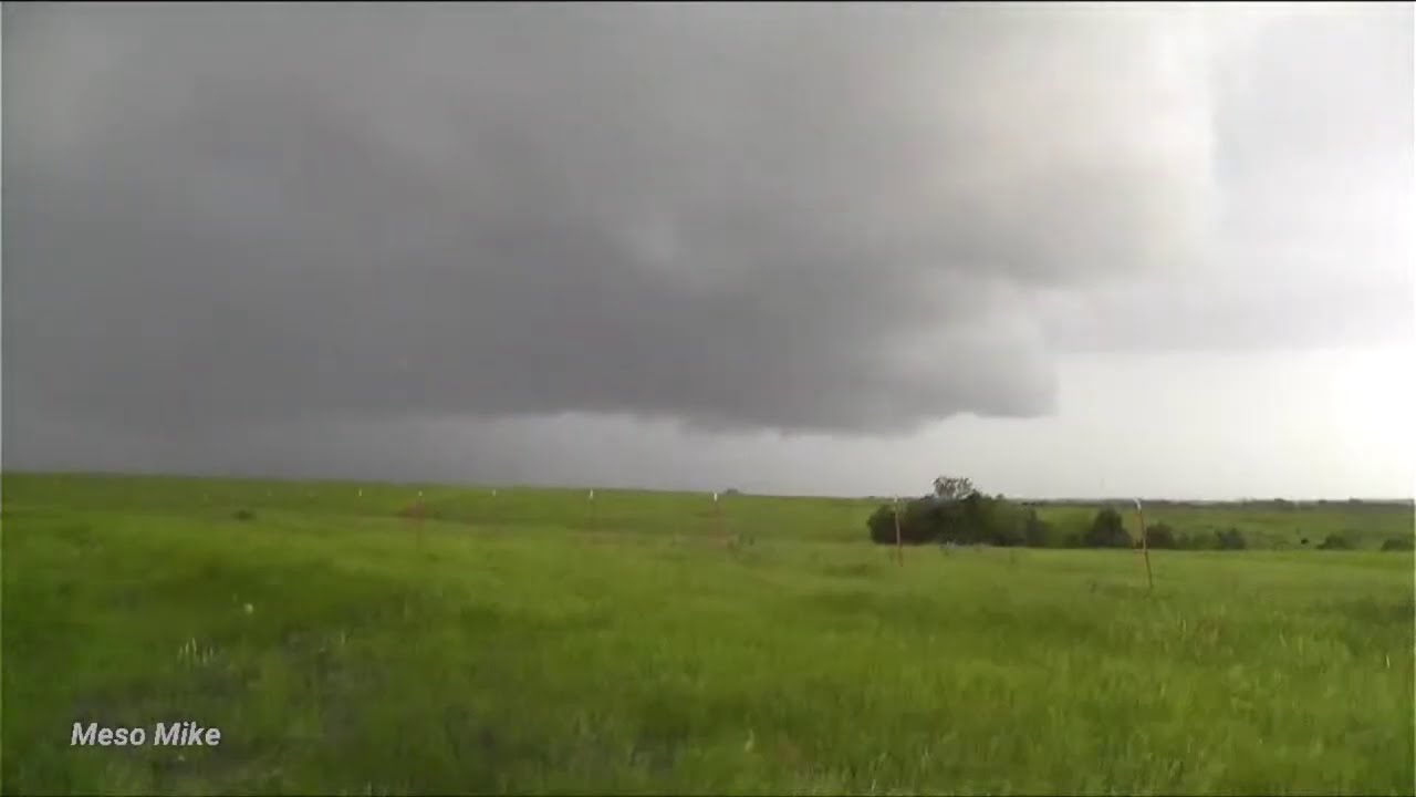 *Live* Storm Chase Oklahoma Severe Storms / Low Tornado Threat 5/13 ...