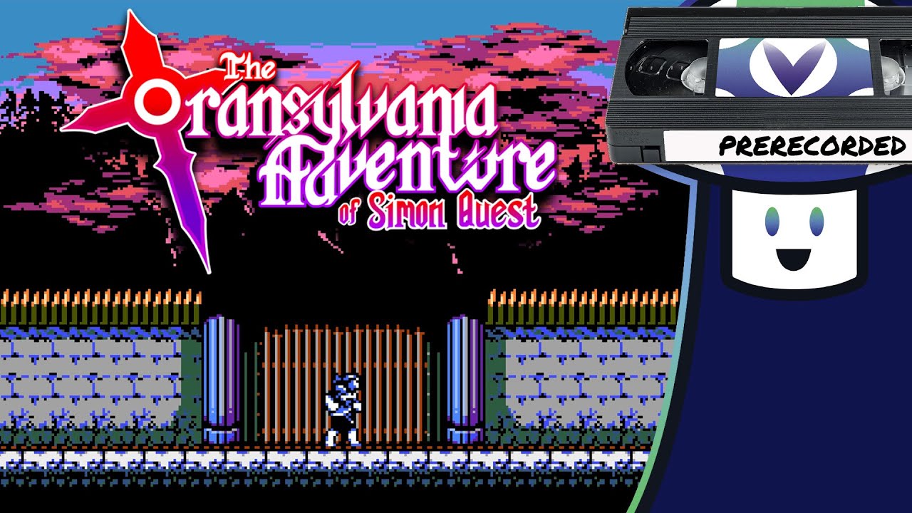 Vinny - The Transylvania Adventure of Simon Quest ~ Early Build (Parody/Homage to NES ClassicVania)