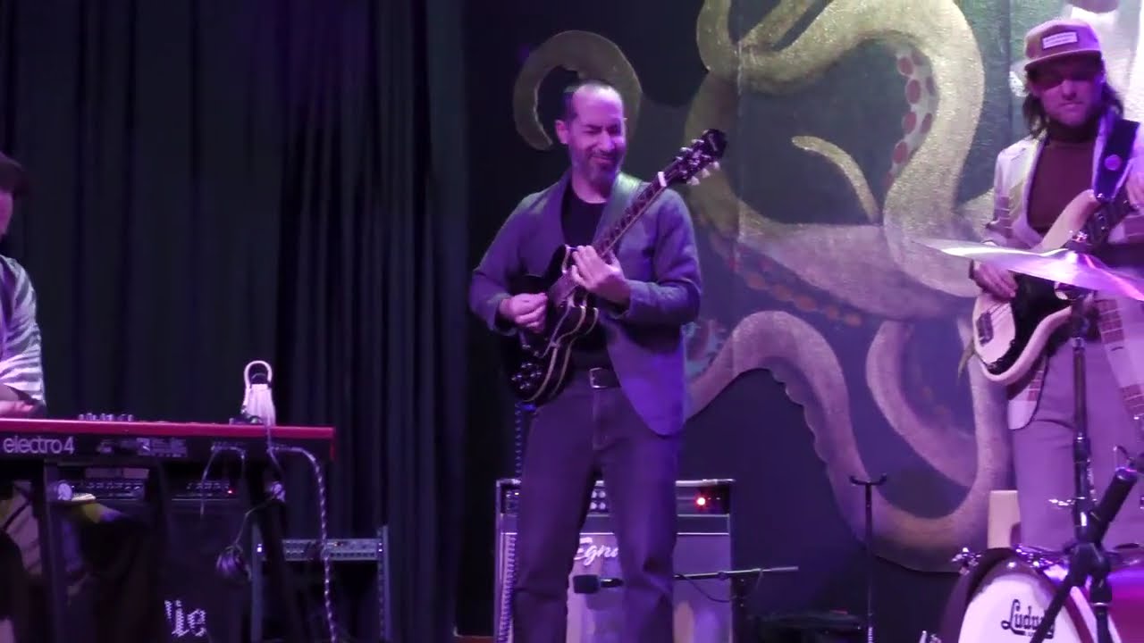 Daniel Villarreal Live at Churchill School 2/28/25