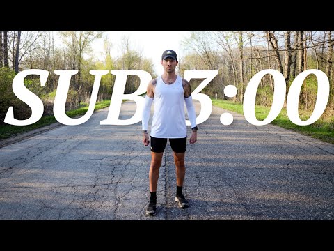 My SUB 3:00 MARATHON PLAN For 2023 | Marathon Training Series - Ep. 1