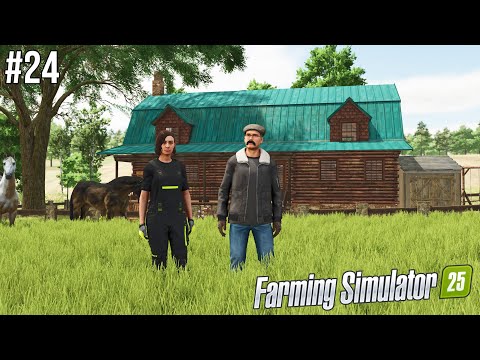 #24 | Vi har blivit riktiga bönder i Farming Simulator 2025