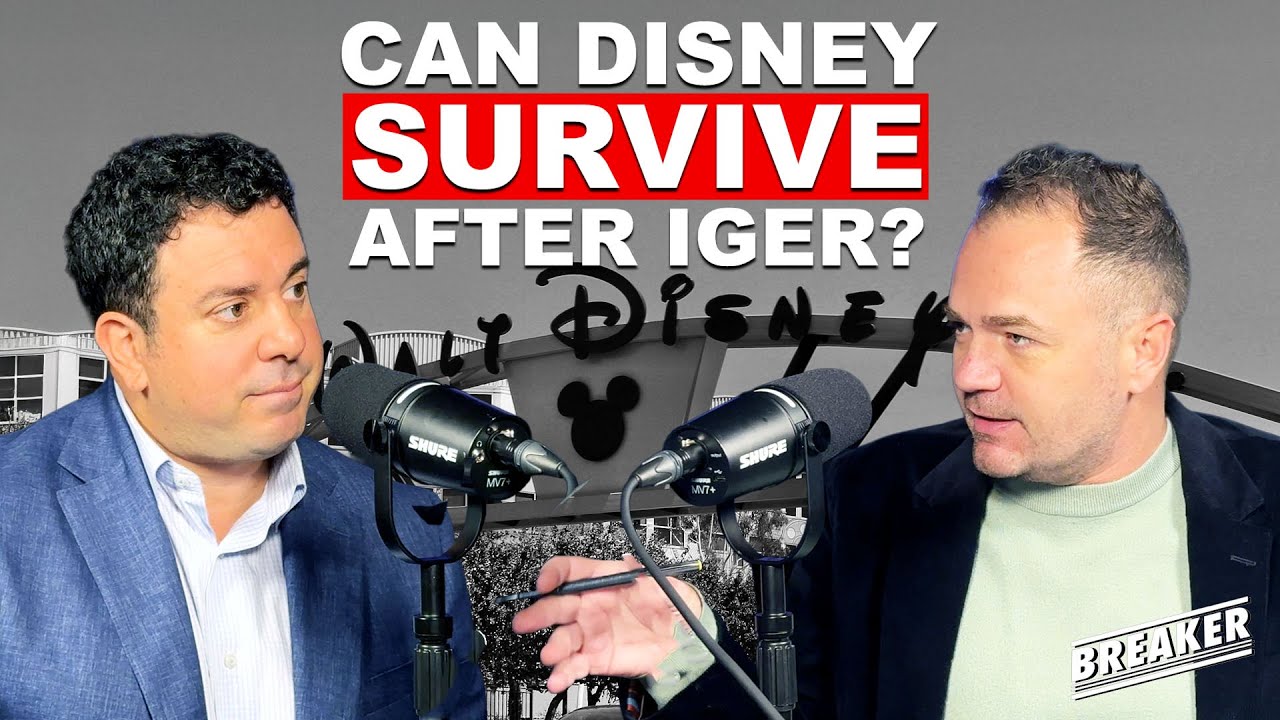 Alex Sherman on Disney’s Succession Crisis & the Future of Legacy Media