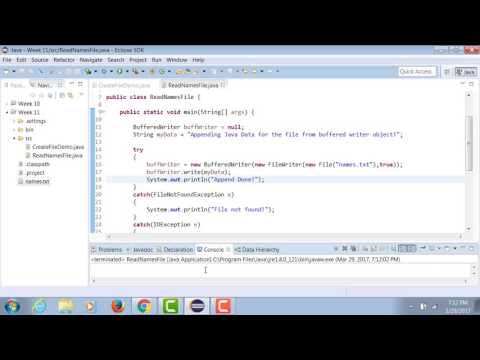 Video: Wat is de append-functie in Java?