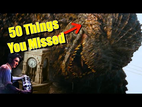 50 Things You Missed In The Godzilla Minus One Teaser Trailer - Godzilla -1.0 (ゴジラマイナスワンティザー内訳)