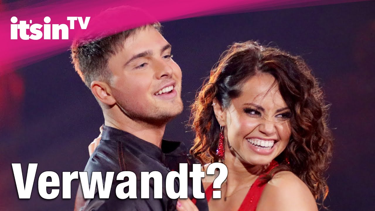 Wie bitte? „Let's Dance“ Christina Luft und Mike Singer sind verwandt! | It's in TV