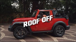 The All-New Thar | Convertible Top screenshot 5