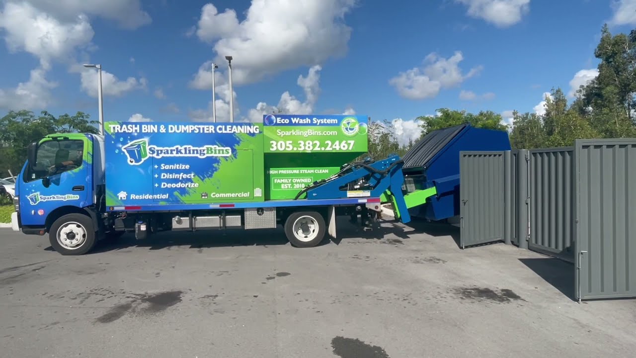 A Day in the Life of Sparkling Bins....