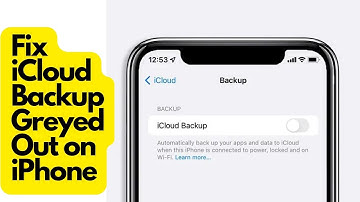 [FIXED] 11 Solution To Fix iCloud Backup "Greyed Out" On iPhone 14/13/12/11