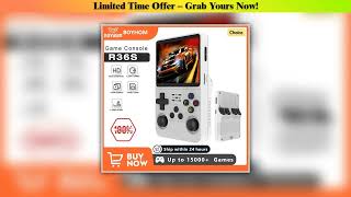 Open Source R36s — Review (2025): Open Source R36S Retro Handheld Video Game Console
