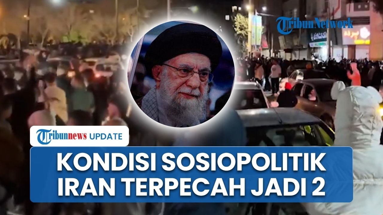 🔴Iran Terpecah Jadi 2 Pasca Kematian Ali Khamenei, Media Berduka saat Sejumlah Warga Merayakan