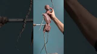 コントラポストの彫刻術 軸の傾きと捻り