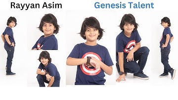 Rayyan Asim Introduction Video for Audition | Self Introduction | Genesis Talent management