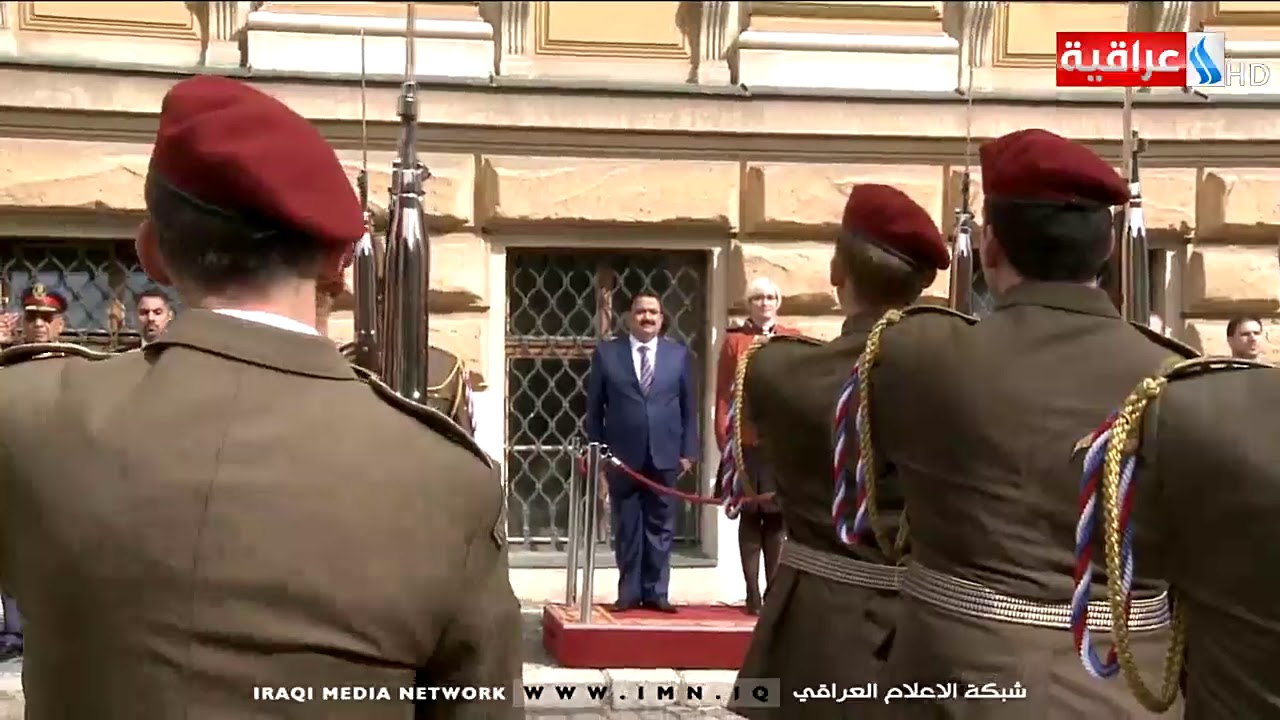 الحيالي يبحث مع وزيرة الدفاع التشيكية اطر التعاون العسكري