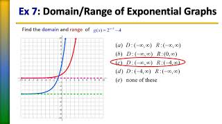 Practice Test 4,  Exponential & Logarithmic Functions (MAC1105)