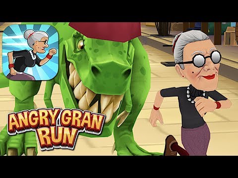 Getaway Granny - Multiplayer Angry Racing Gran Skateboard Run