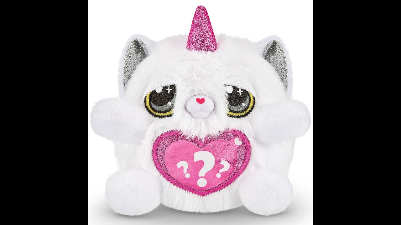 Распаковка ZUURU Rainbocorns сюрприз в яйце Kittycorn Surprise от сестричек Хадариных. Продолжение