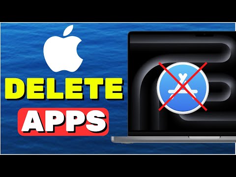 How to Uninstall Apps on Mac | Delete Apps on MacBook