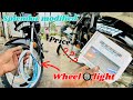 How to install on wheel 🛞running light || Splendor me wheel light kaise lagaye || #splendor