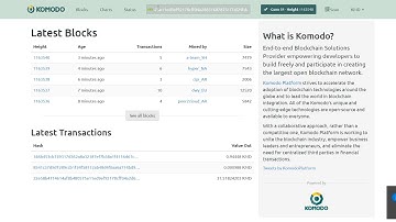 Komodo-Qt: Z-transactions GUI demo