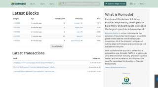 Komodo-Qt: Z-transactions GUI demo screenshot 5