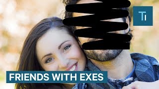 Here’s How To Stay Friends With Your Ex