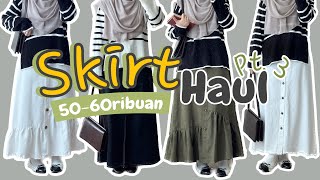 SHOPEE HAUL ROK 5060RIBUAN 2023 PART 3! Lucu dan nyaman!