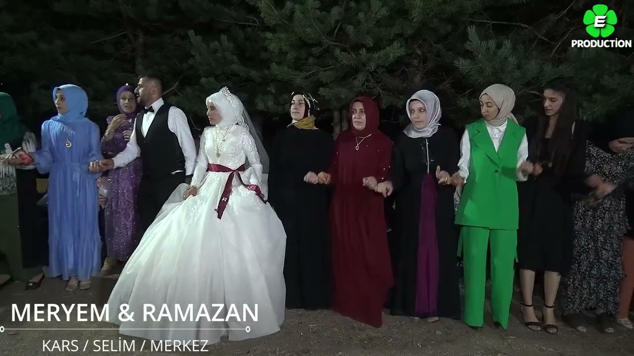 Kars Selim Merkez (MERYEM & RAMAZAN)-part 3 BU KADAR KALABALIK DÜĞÜN DAHA ÖNCE GÖRÜLMEDİ