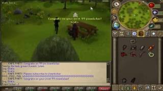 Foam Licker: 99 Firemaking Party!