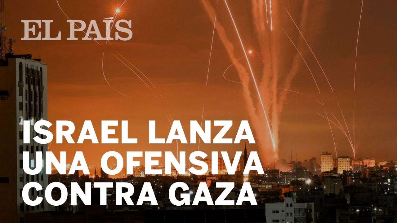 ISRAEL | Israel lanza una ofensiva a gran escala por tierra y aire ...