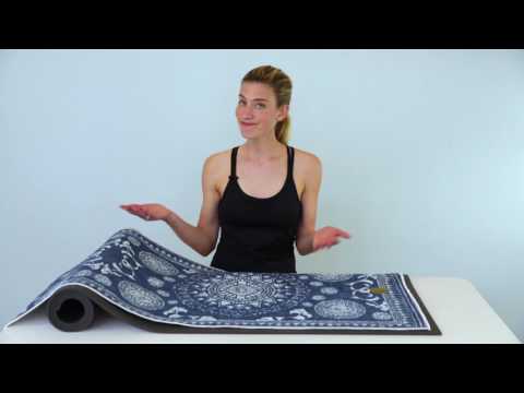 Manduka yogitoes Yoga Mat Towel Video - Manduka yogitoes Yoga Mat Towel Video