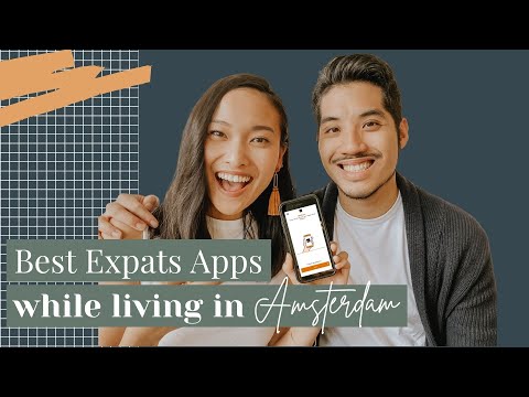 Best expat apps you need while living in Amsterdam Netherlands || Expats Amsterdam Guide