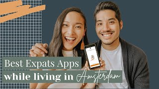 Best expat apps you need while living in Amsterdam Netherlands || Expats Amsterdam Guide screenshot 2