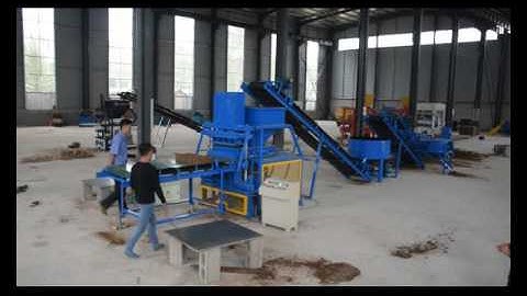 YF4-10 Hydraform Interlocking Block Making Machines