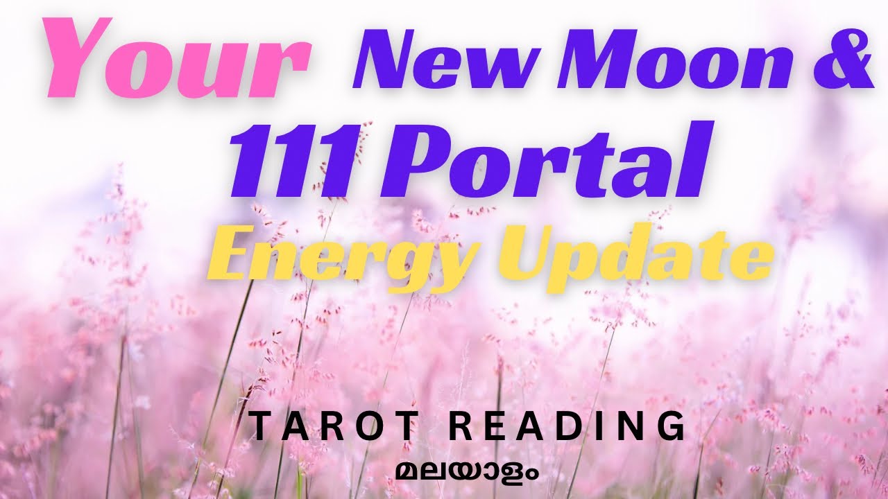 111 Energy Portal & First New Moon of the Newyear Energy update for you ...