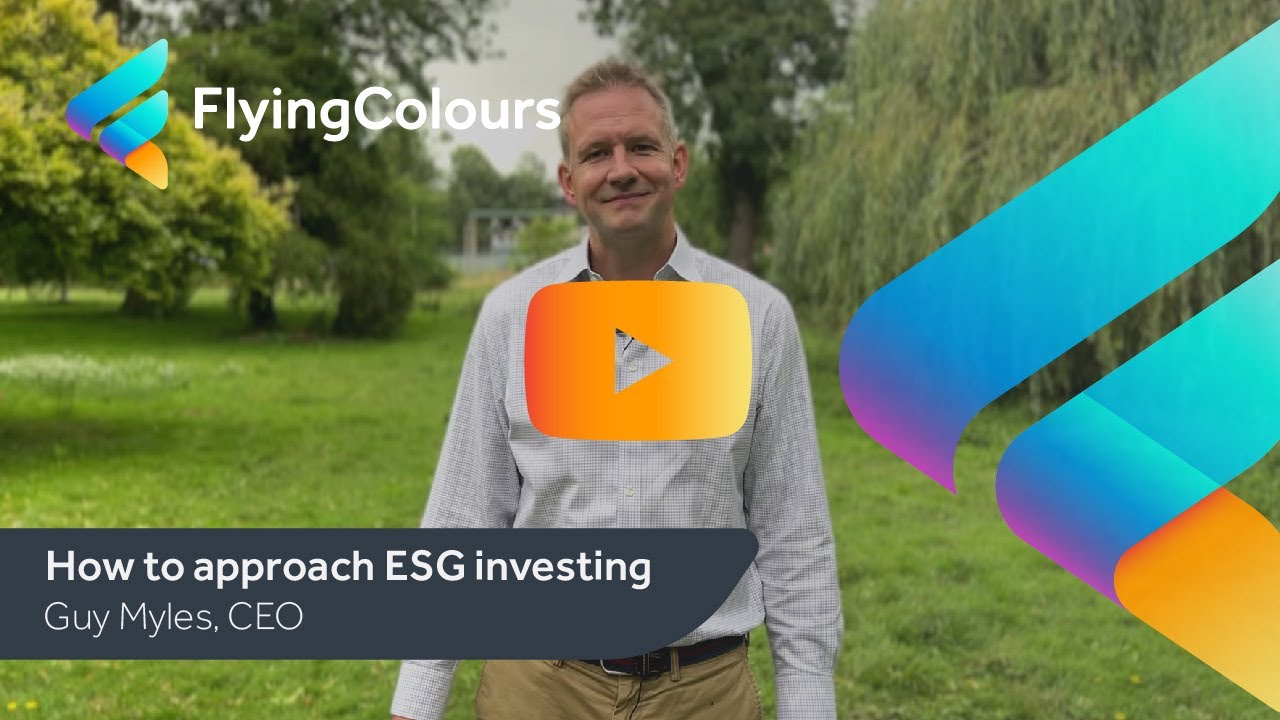 How to make the most of ESG (Ethical Investing). By Guy Myles. Capital at Risk.