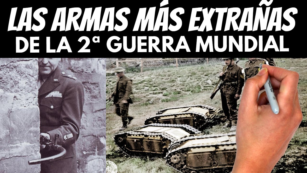 Armas Raras De La Segunda Guerra Mundial 640x407