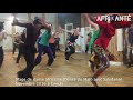 Salydanse  harouna dembl  stage de danse africaine ceyras nov 16