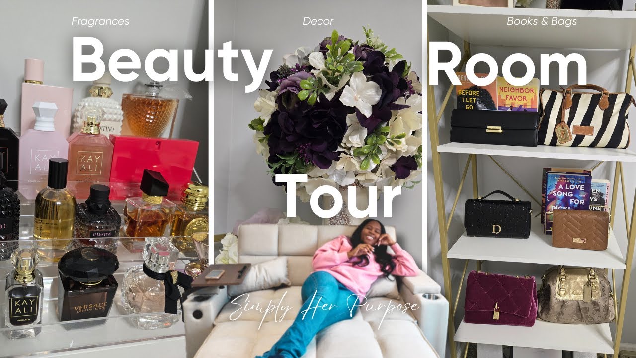 Обзор косметического кабинета | Доступные решения для хранения, обустройство туалетного столика, ...