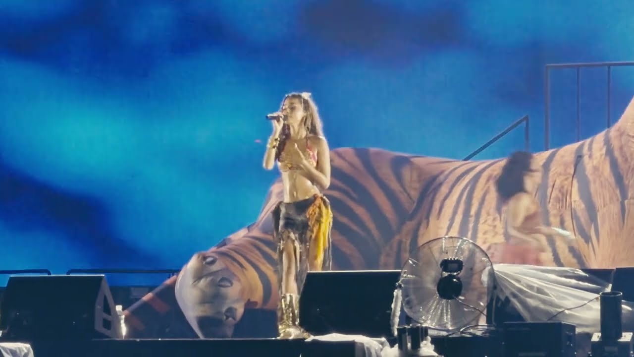 Tyla - WATER (ONE UNIVERSE FESTIVAL 2024 in Seoul)