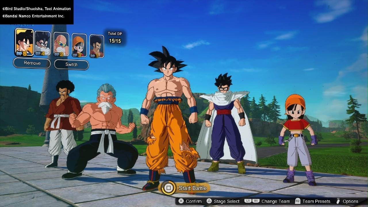 DRAGON BALL: Sparking! ZERO_20260110004527