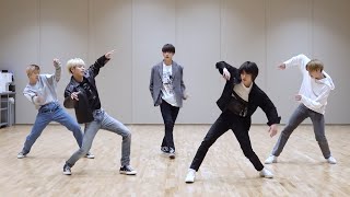 TXT - 'Roller Coaster' Dance Practice Mirrored 간지러워