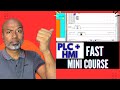 PLC &amp; HMI Programming Made Easy | Build Real System in less than 25min