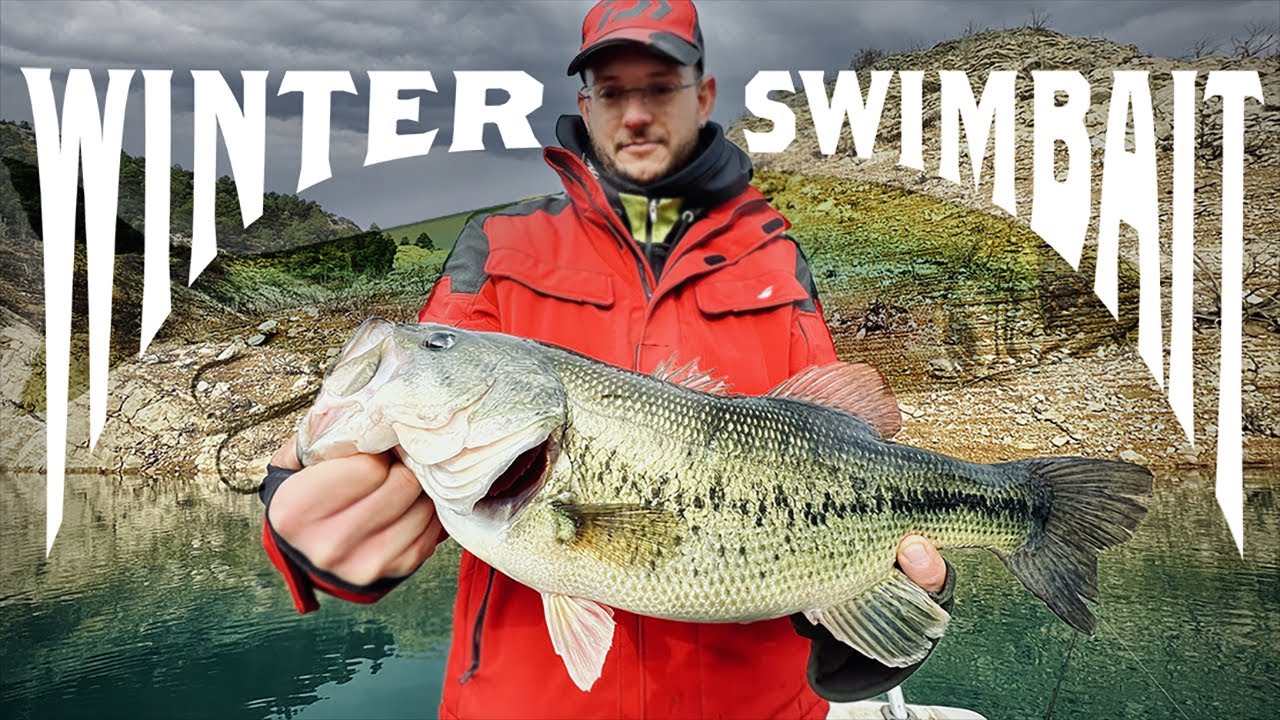 Black Bass con Swimbait – Llega el Invierno al Embalse #43