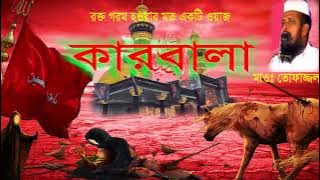 কারবালা | Mawlana Tofazzol Hossain | Bangla New Waz 2020 | Nb Islamic Bazar